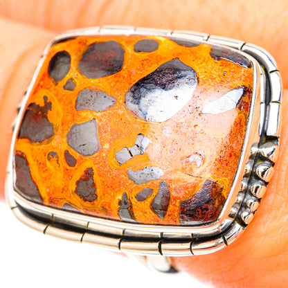 Bauxite Rings handcrafted by Ana Silver Co - RING120349