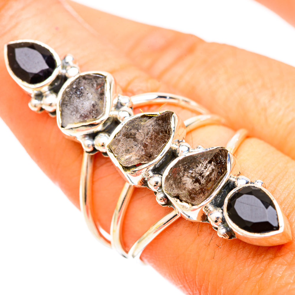 Herkimer Diamond Rings handcrafted by Ana Silver Co - RING120362