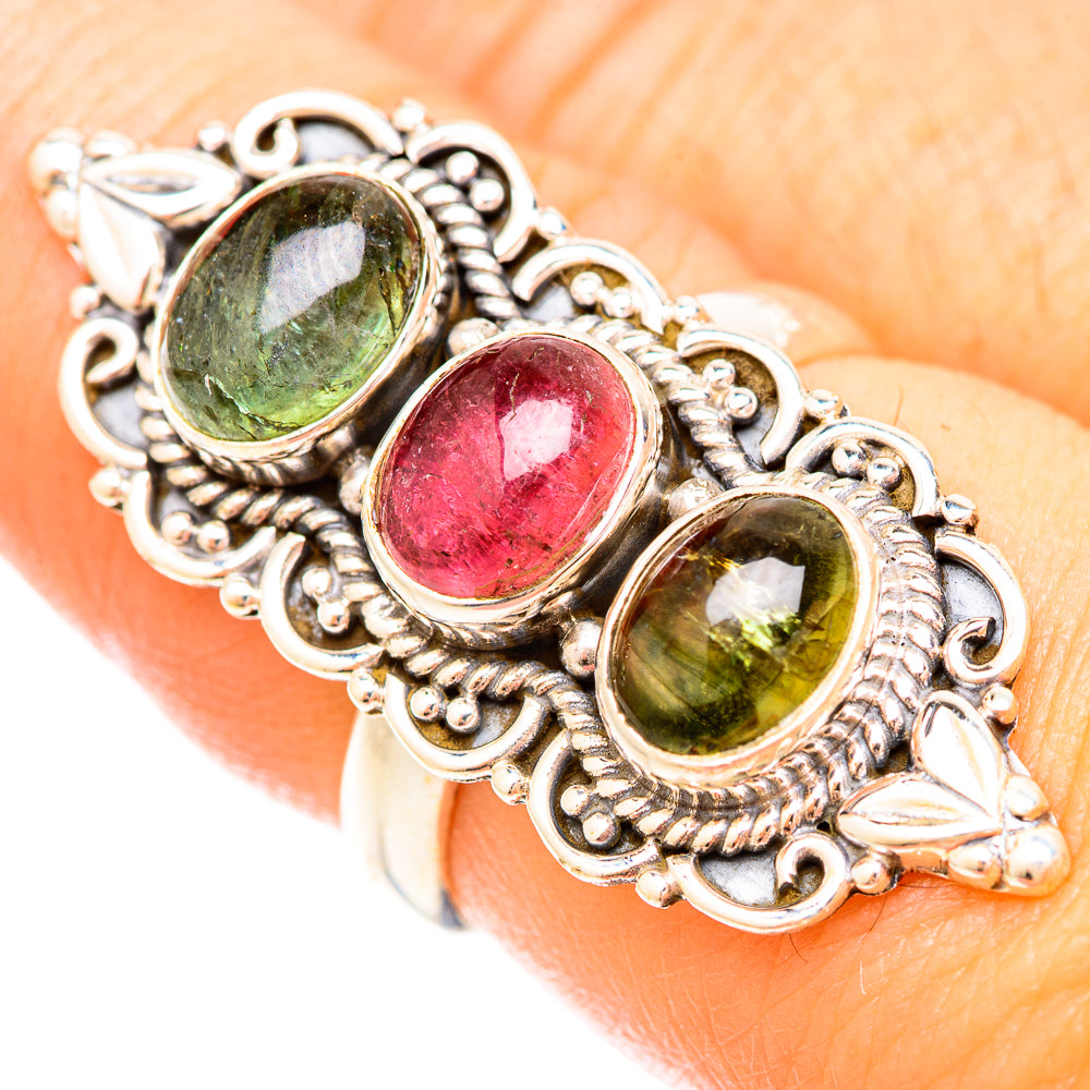 Ethiopian Opal Rings handcrafted by Ana Silver Co - RING120372