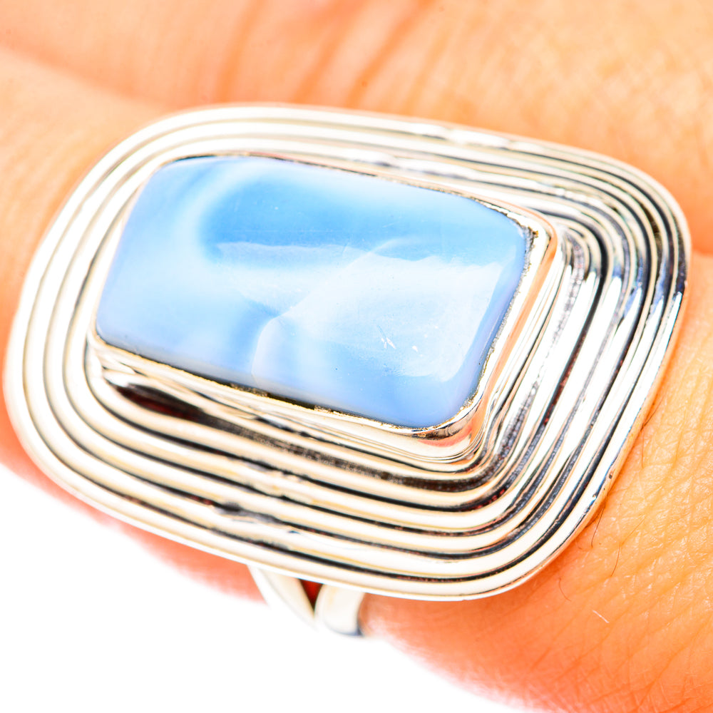 Owyhee Opal Rings handcrafted by Ana Silver Co - RING120375