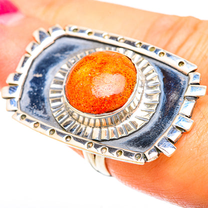 Sponge Coral Rings handcrafted by Ana Silver Co - RING120394