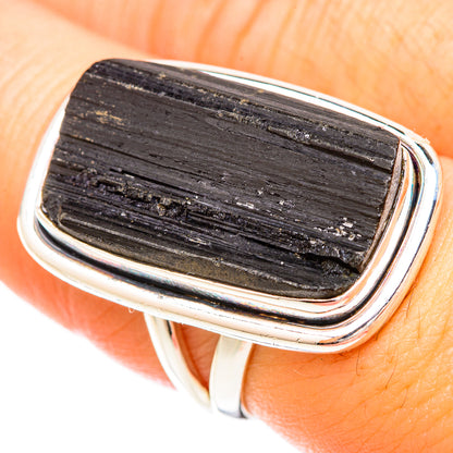 Tektite Rings handcrafted by Ana Silver Co - RING120399