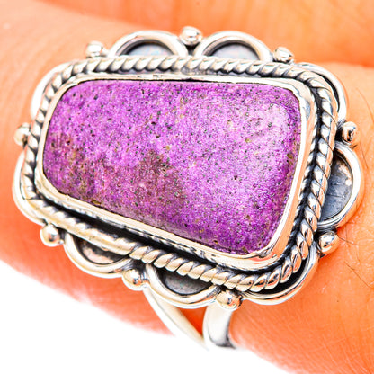 Stichtite Rings handcrafted by Ana Silver Co - RING120446