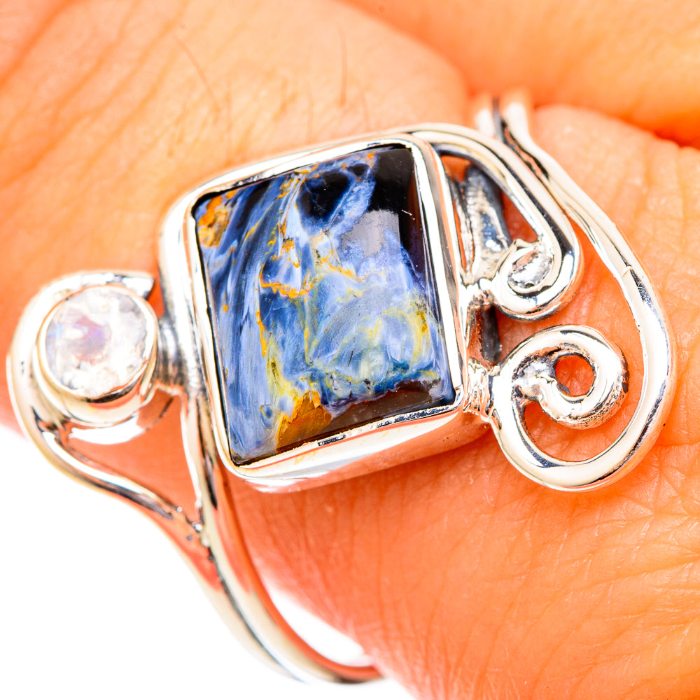 Pietersite Rings handcrafted by Ana Silver Co - RING120451