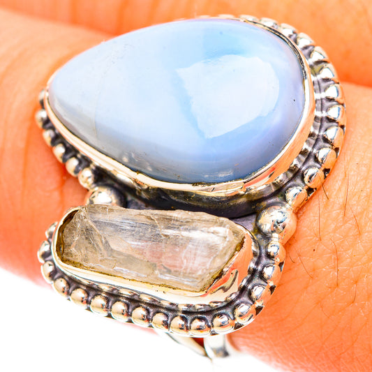 Owyhee Opal Rings handcrafted by Ana Silver Co - RING120464