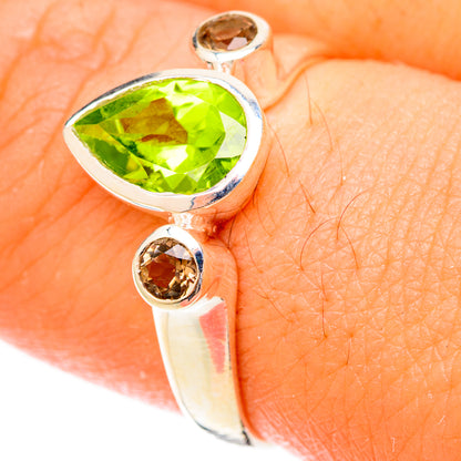 Peridot Rings handcrafted by Ana Silver Co - RING120471