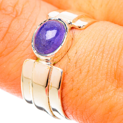 Tanzanite Rings handcrafted by Ana Silver Co - RING120484