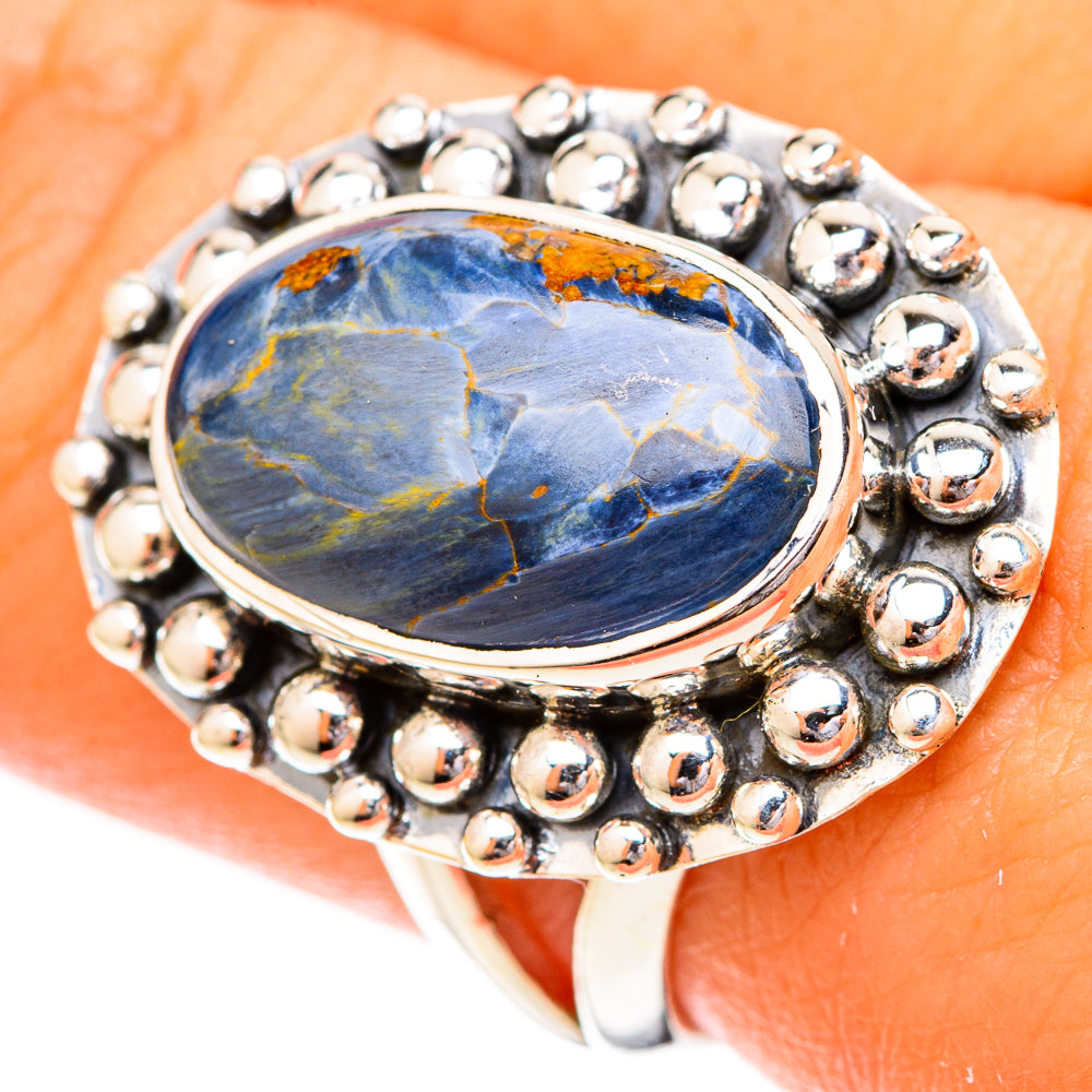 Pietersite Rings handcrafted by Ana Silver Co - RING120488