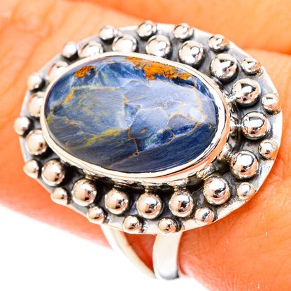 Pietersite Rings handcrafted by Ana Silver Co - RING120488