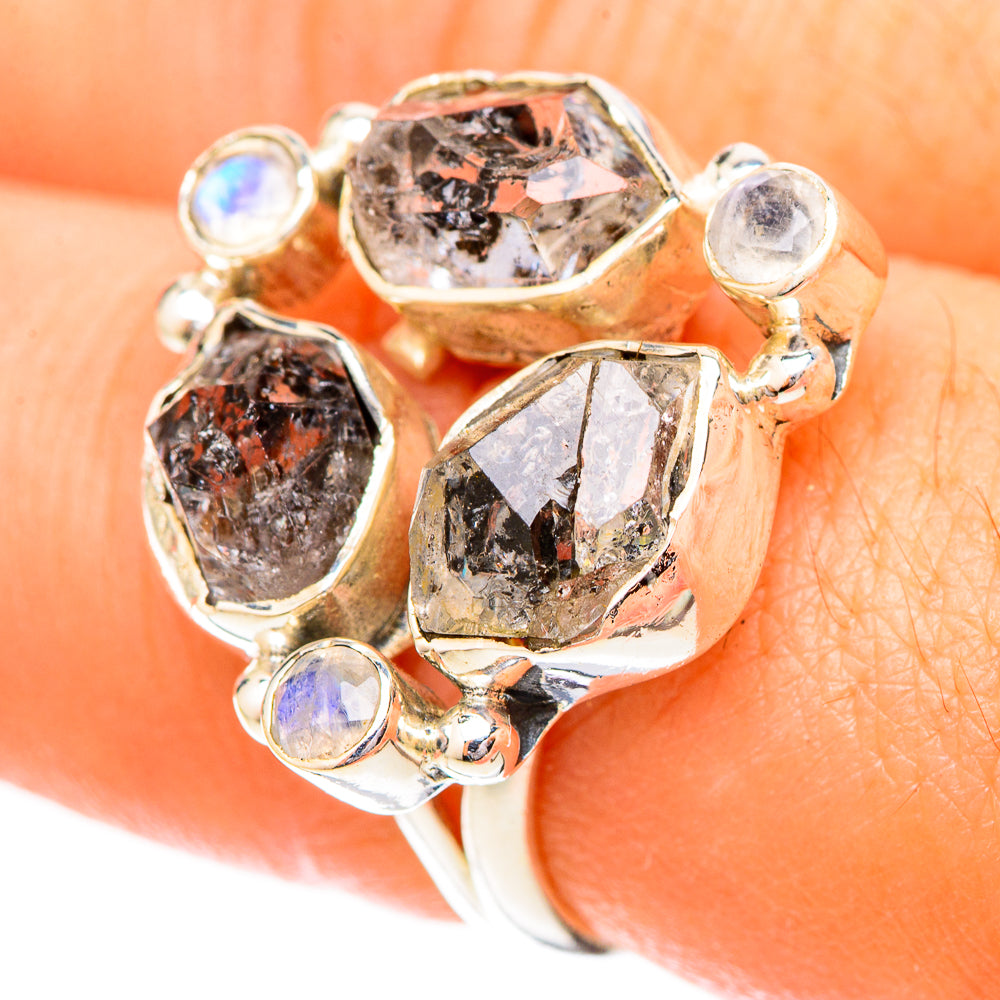 Herkimer Diamond Rings handcrafted by Ana Silver Co - RING120489