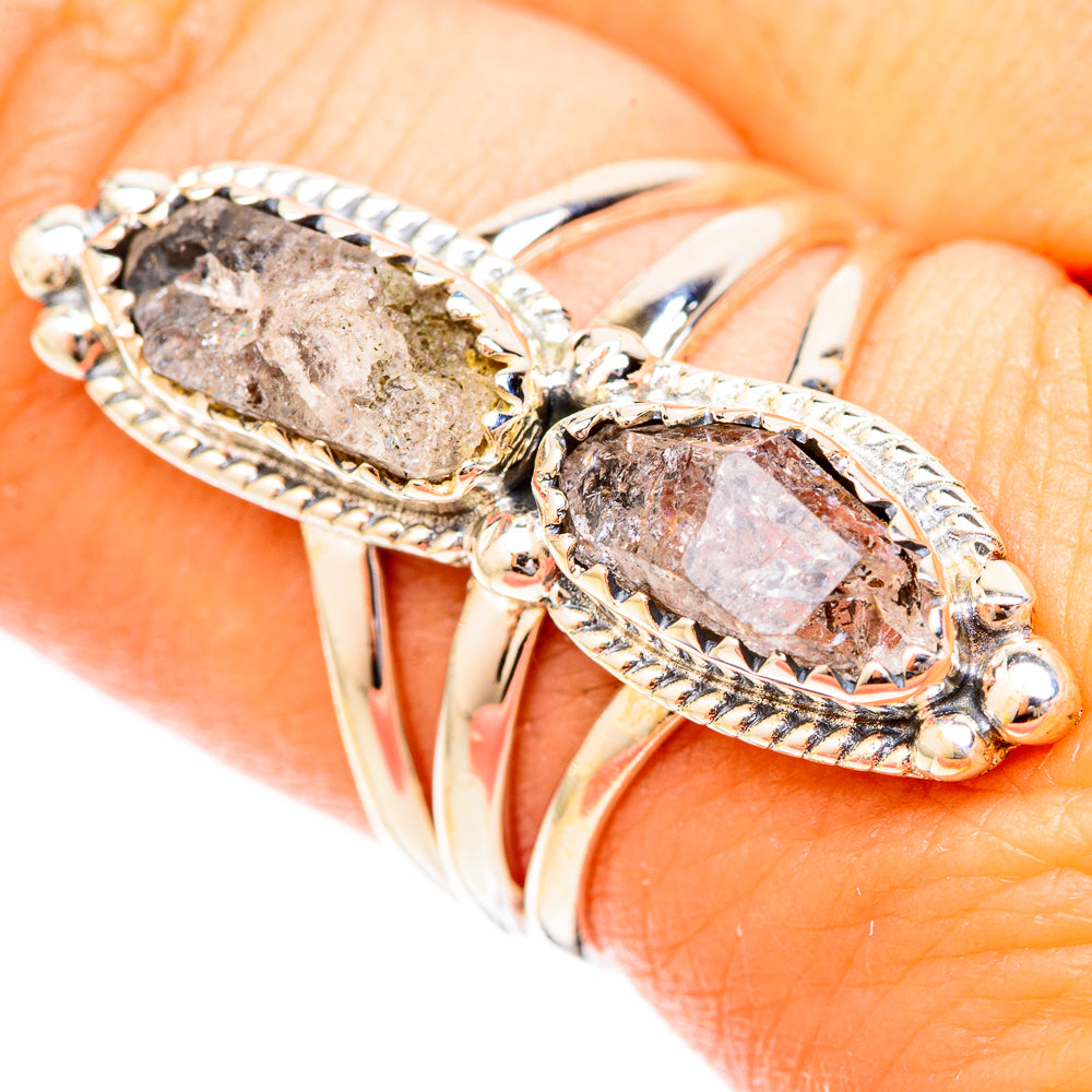 Herkimer Diamond Rings handcrafted by Ana Silver Co - RING120490