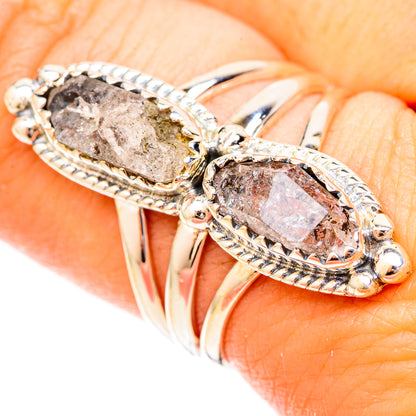 Herkimer Diamond Rings handcrafted by Ana Silver Co - RING120490