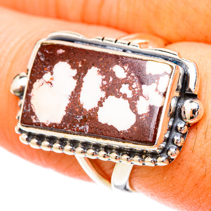 Wild Horse Jasper Rings handcrafted by Ana Silver Co - RING120511