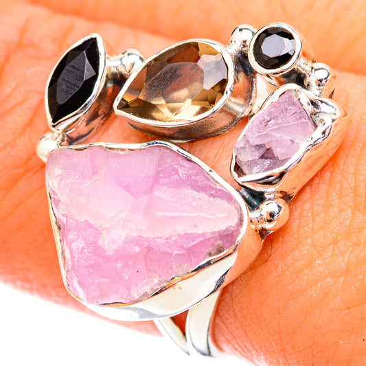 Kunzite Rings handcrafted by Ana Silver Co - RING120518