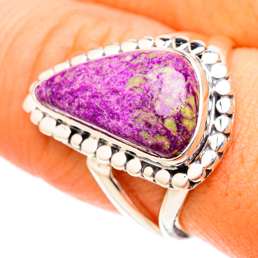 Stichtite Rings handcrafted by Ana Silver Co - RING120521