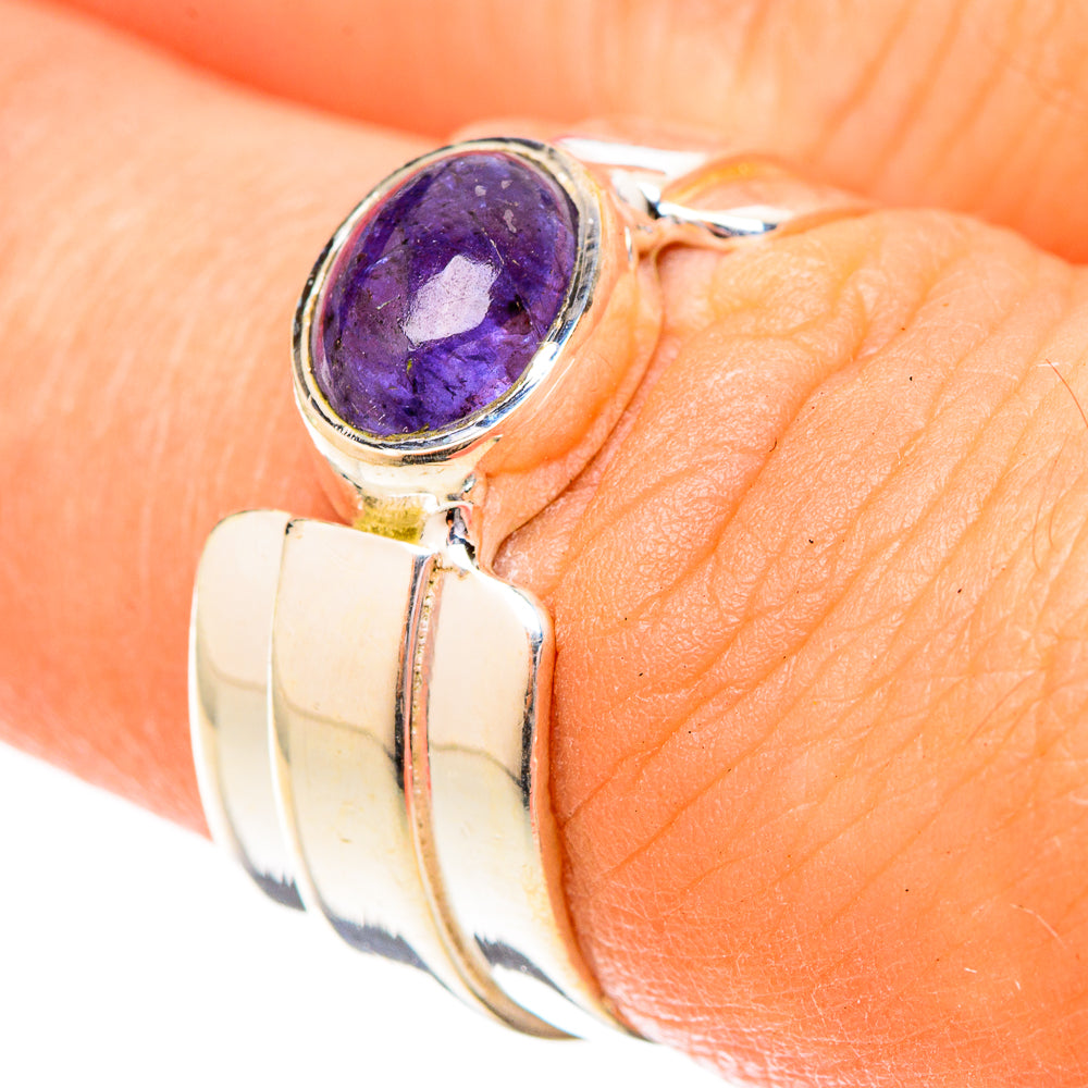 Tanzanite Rings handcrafted by Ana Silver Co - RING120522