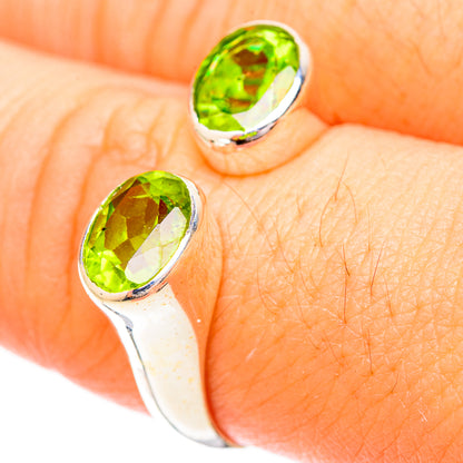 Peridot Rings handcrafted by Ana Silver Co - RING120539