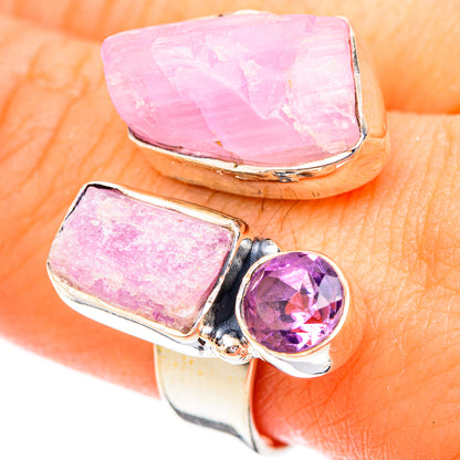Kunzite Rings handcrafted by Ana Silver Co - RING120552