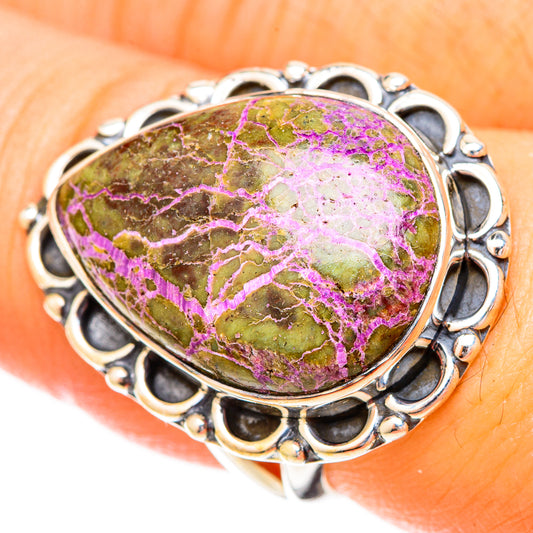 Stichtite Rings handcrafted by Ana Silver Co - RING120553