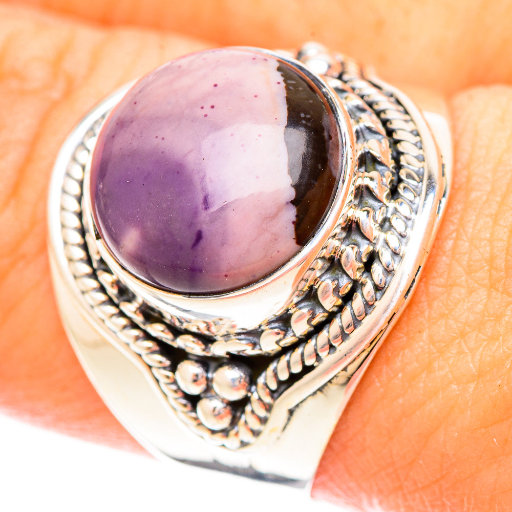 Tiffany Stone Rings handcrafted by Ana Silver Co - RING120555