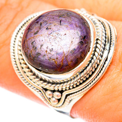 Star Ruby Rings handcrafted by Ana Silver Co - RING120579