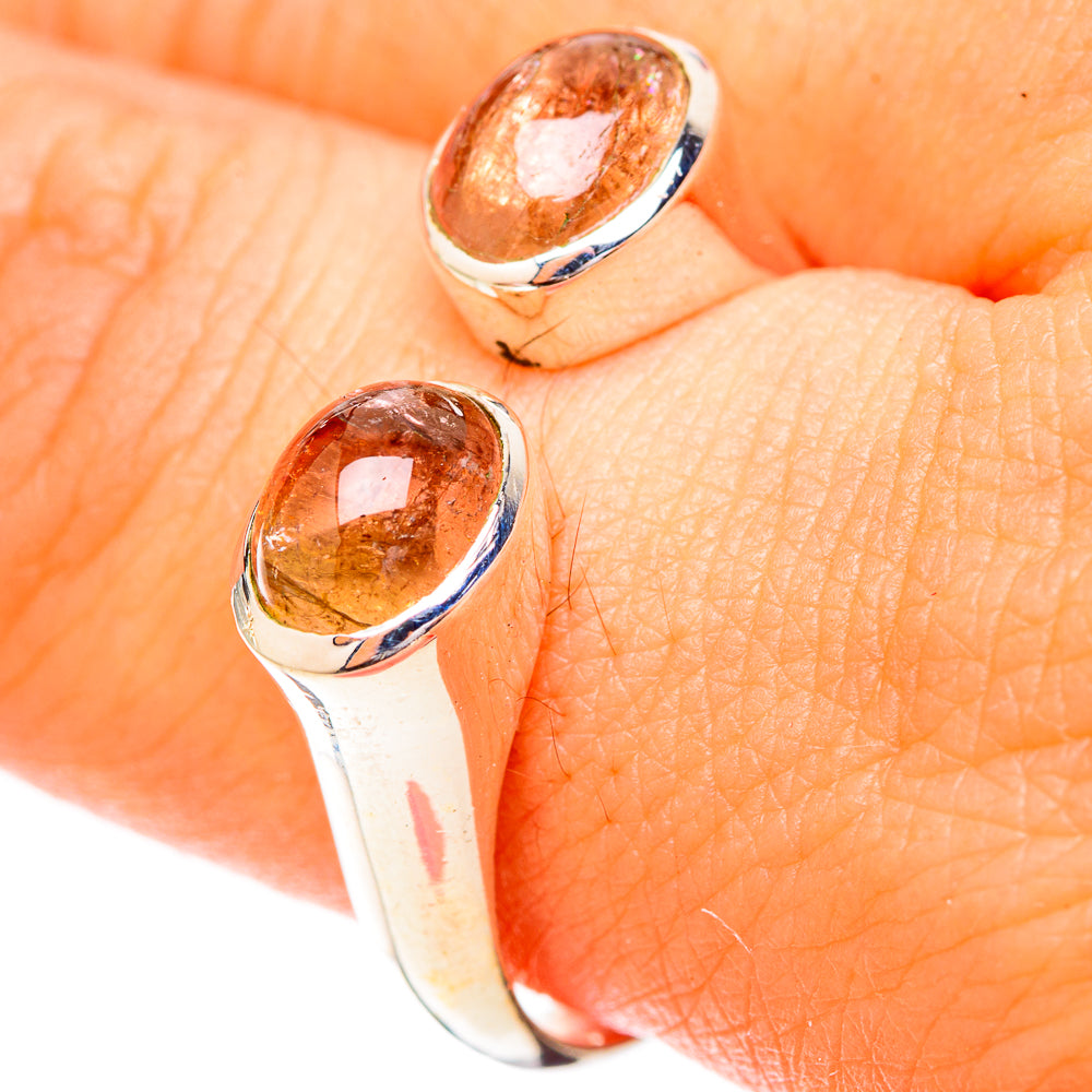 Rutilated Quartz Rings handcrafted by Ana Silver Co - RING120584