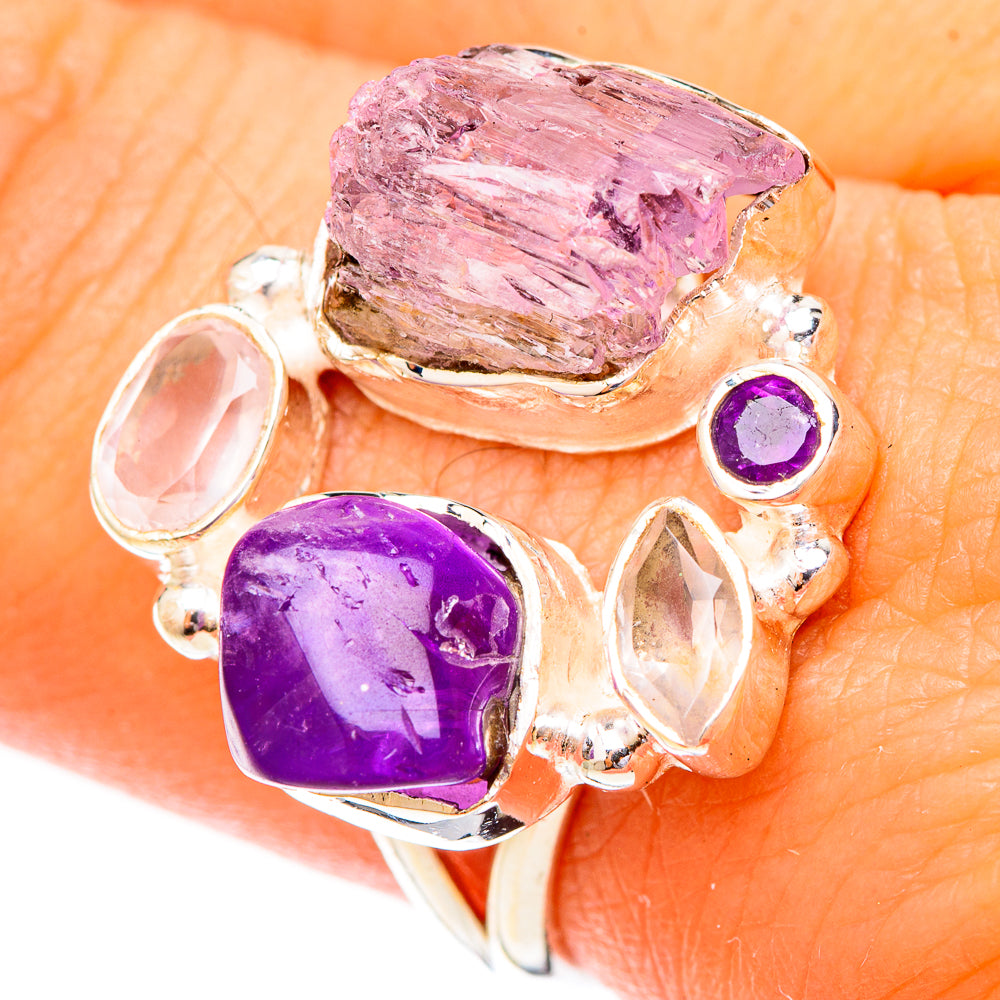 Amethyst Rings handcrafted by Ana Silver Co - RING120586