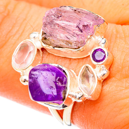 Amethyst Rings handcrafted by Ana Silver Co - RING120586
