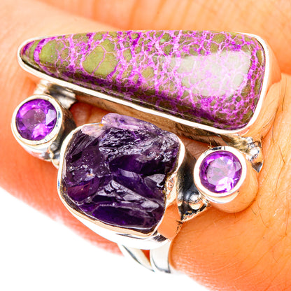 Stichtite Rings handcrafted by Ana Silver Co - RING120587