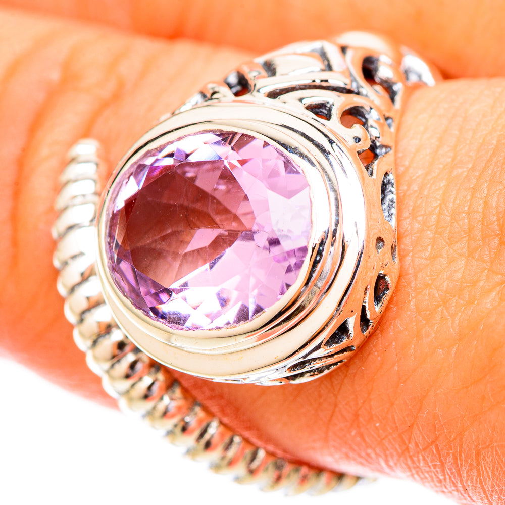 Amethyst Rings handcrafted by Ana Silver Co - RING120588