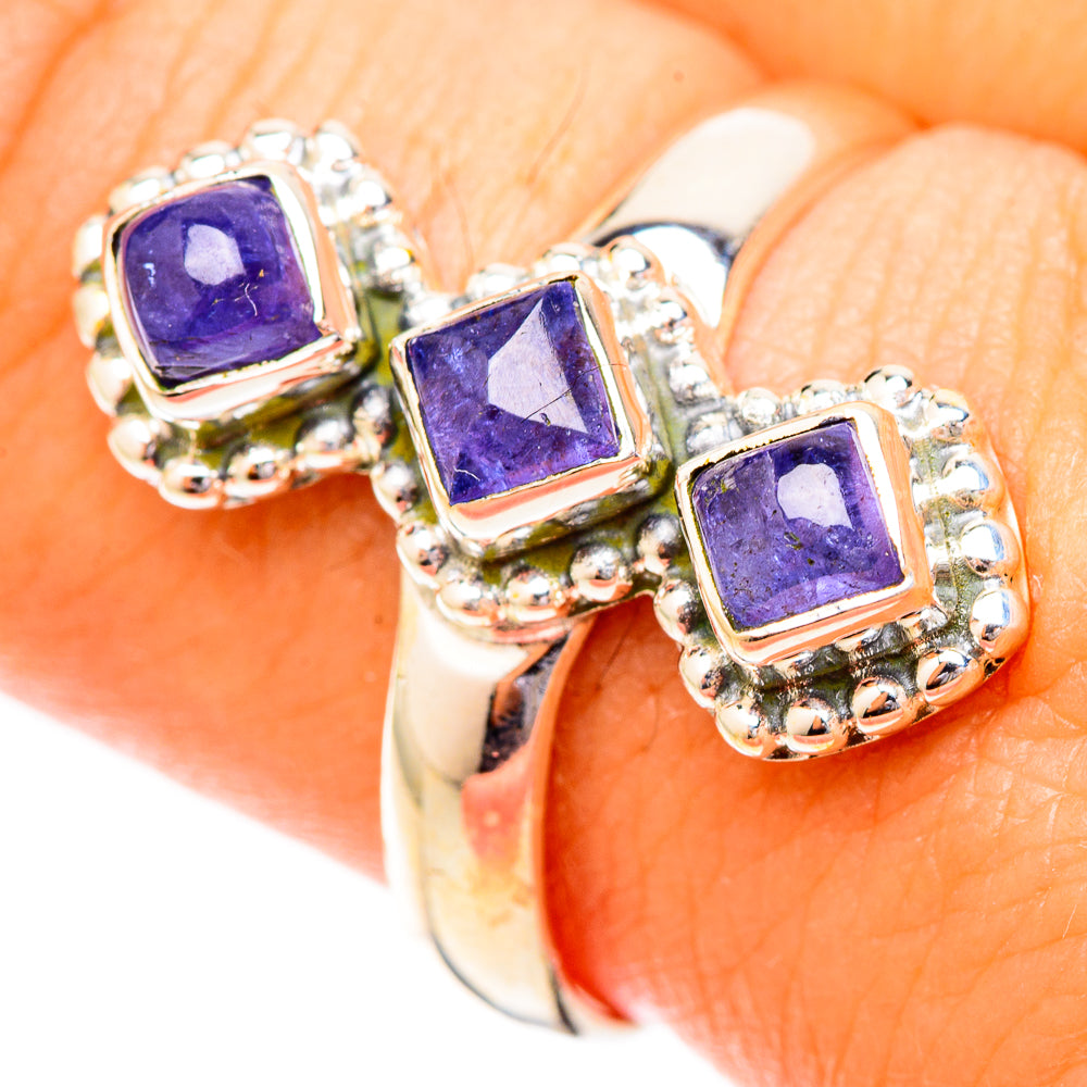 Tanzanite Rings handcrafted by Ana Silver Co - RING120590