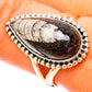 Orthoceras Fossil Rings handcrafted by Ana Silver Co - RING120593