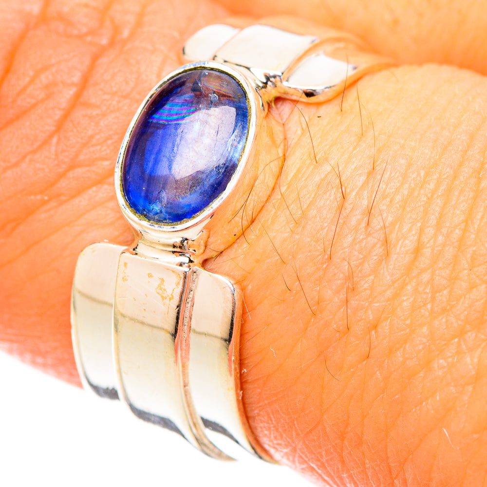 Kyanite Rings handcrafted by Ana Silver Co - RING120604