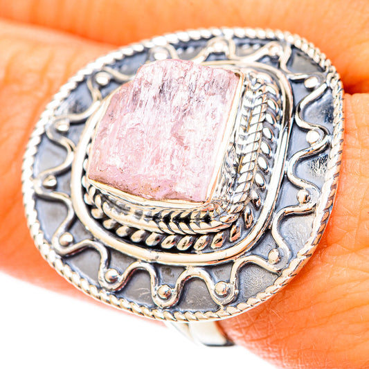 Kunzite Rings handcrafted by Ana Silver Co - RING120616