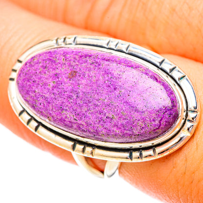 Stichtite Rings handcrafted by Ana Silver Co - RING120617