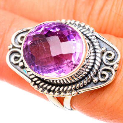 Amethyst Rings handcrafted by Ana Silver Co - RING120620