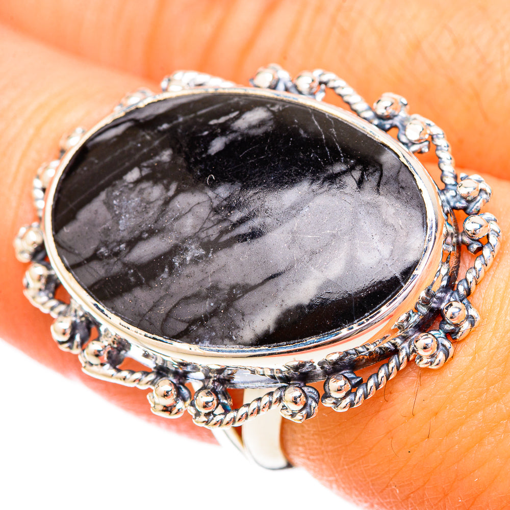 Picasso Jasper Rings handcrafted by Ana Silver Co - RING120628