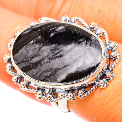 Picasso Jasper Rings handcrafted by Ana Silver Co - RING120628