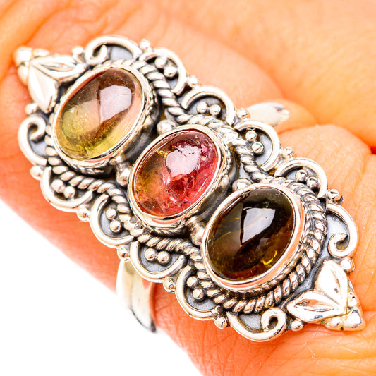Tourmaline Rings handcrafted by Ana Silver Co - RING120636