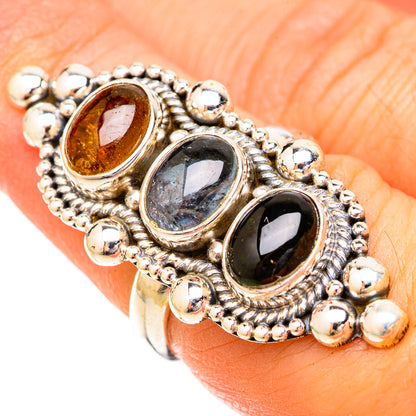 Tourmaline Rings handcrafted by Ana Silver Co - RING120637