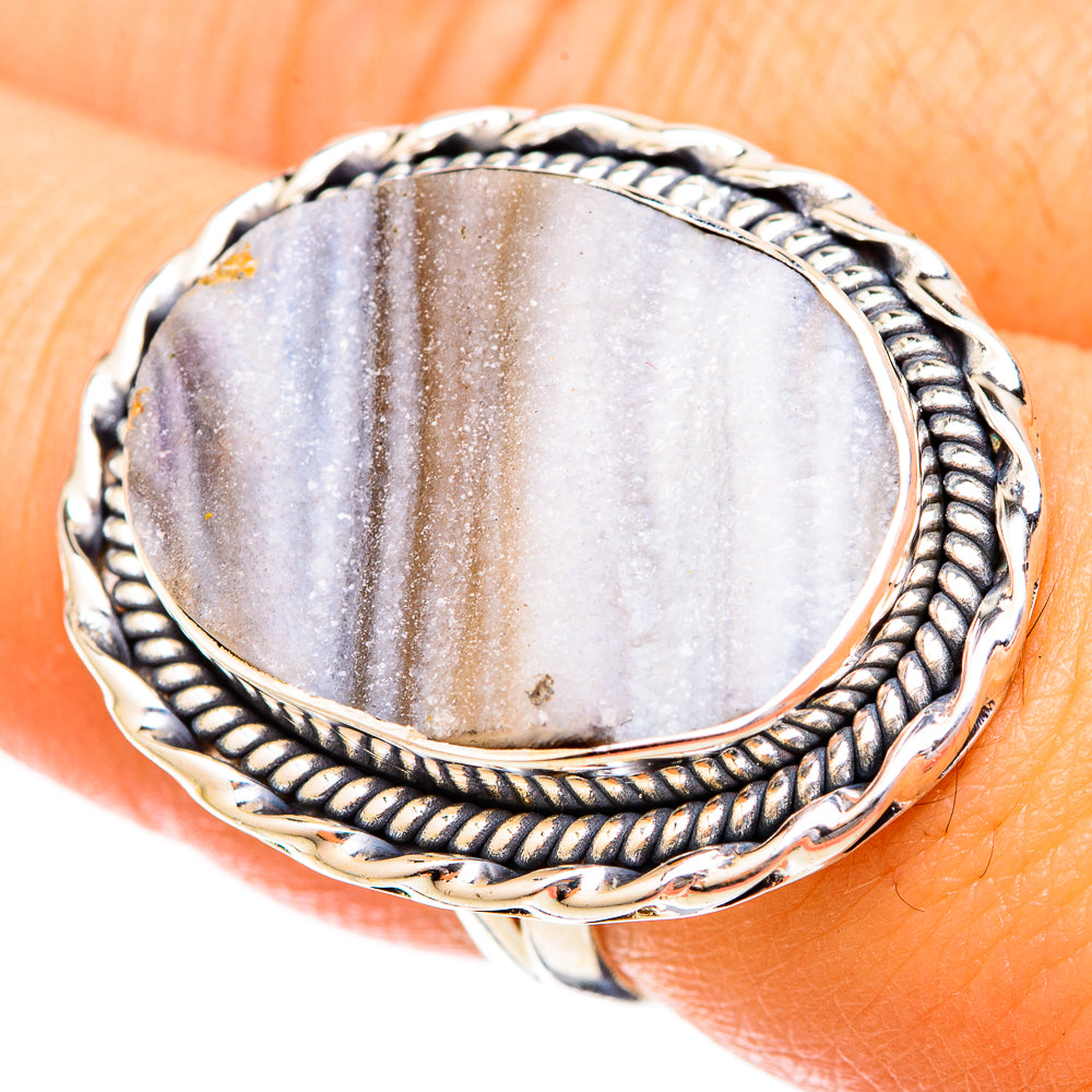 Desert Druzy Rings handcrafted by Ana Silver Co - RING120640