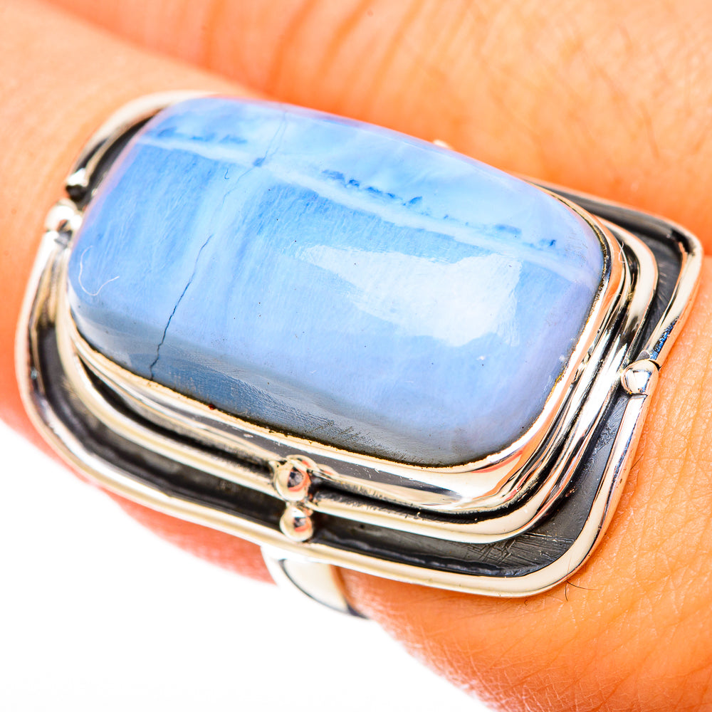 Owyhee Opal Rings handcrafted by Ana Silver Co - RING120642