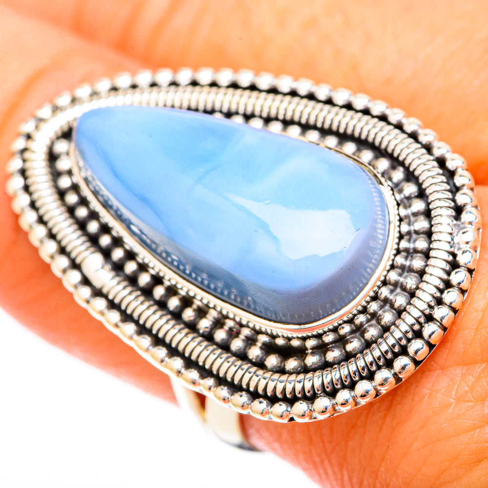 Owyhee Opal Rings handcrafted by Ana Silver Co - RING120645