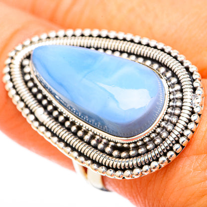 Owyhee Opal Rings handcrafted by Ana Silver Co - RING120645