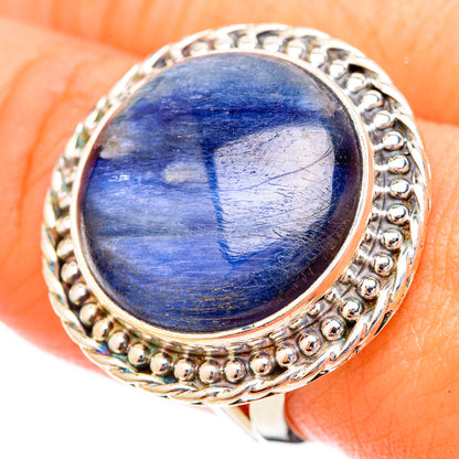 Kyanite Rings handcrafted by Ana Silver Co - RING120648