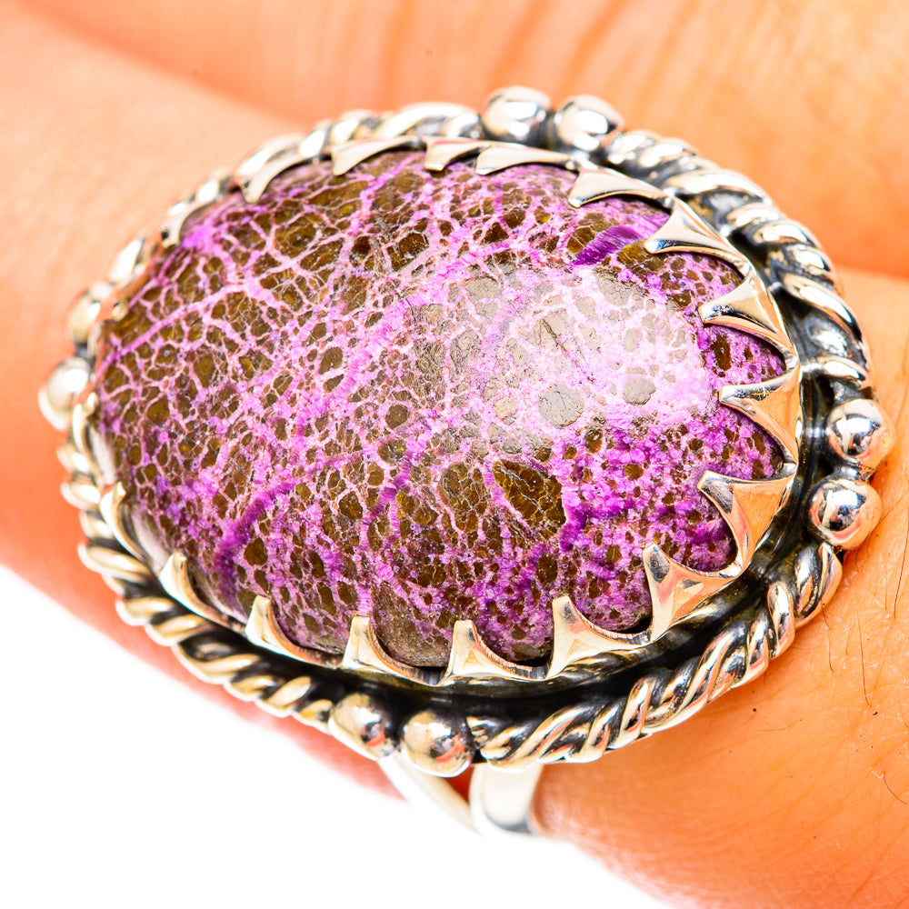 Stichtite Rings handcrafted by Ana Silver Co - RING120670