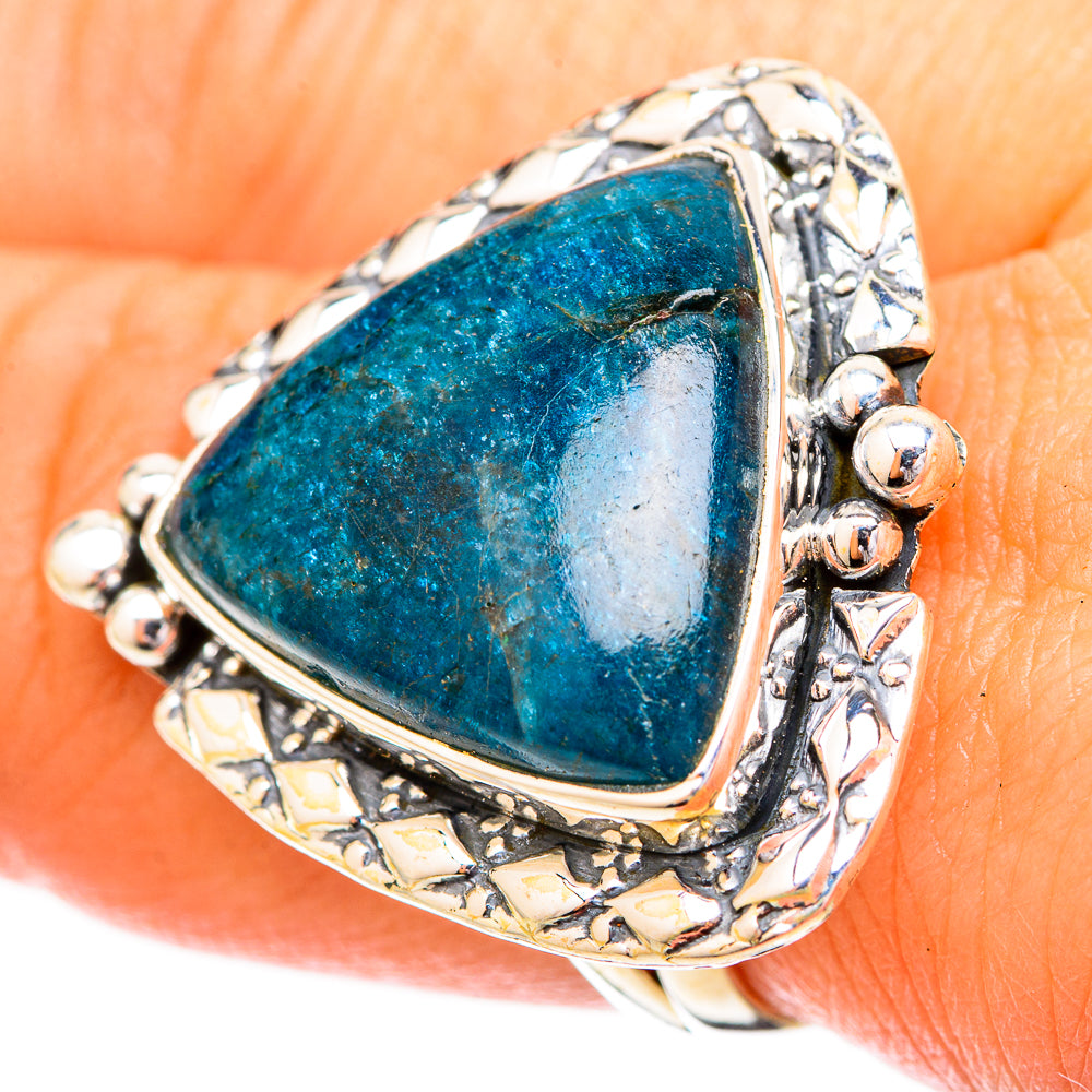 Apatite Rings handcrafted by Ana Silver Co - RING120686