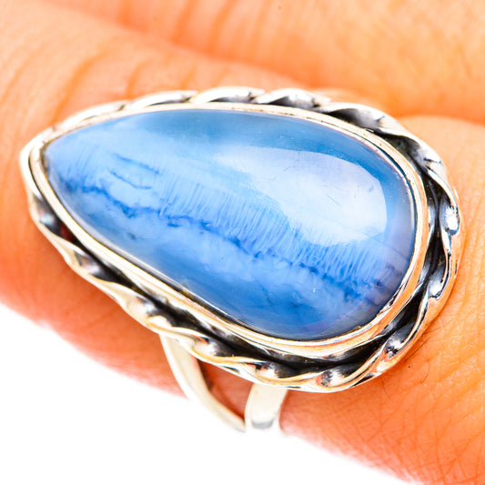 Owyhee Opal Rings handcrafted by Ana Silver Co - RING120688