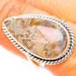 Plume Agate Rings handcrafted by Ana Silver Co - RING120703