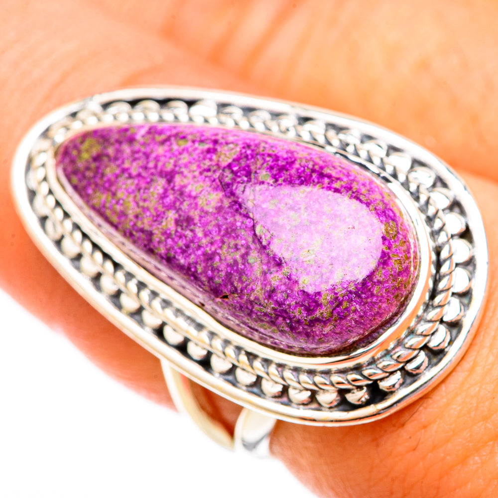 Stichtite Rings handcrafted by Ana Silver Co - RING120710